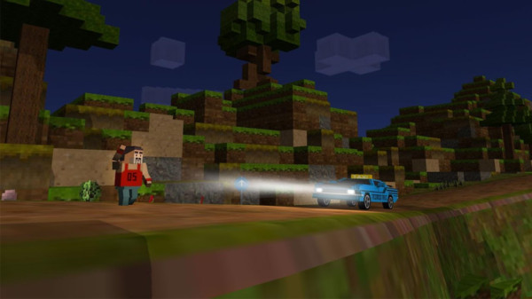 真实模拟：像素出租车