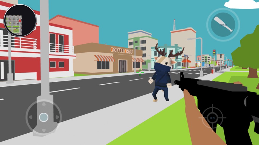 像素版侠盗猎车手ios版