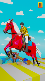 骑马乐趣赛跑iOS版