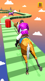 骑马乐趣赛跑iOS版