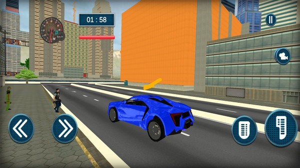 出租车驾驶模拟