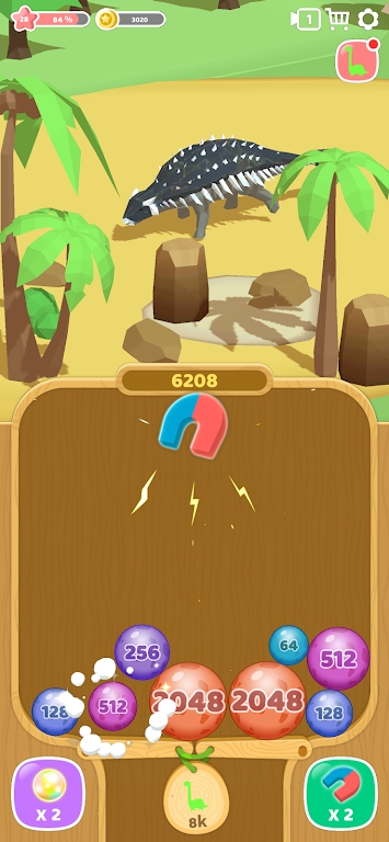 恐龙2048(Dino 2048)