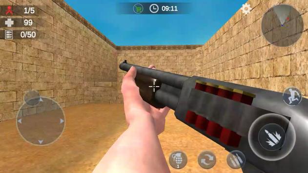 军事突击队FPS战斗任务(Military Commando)