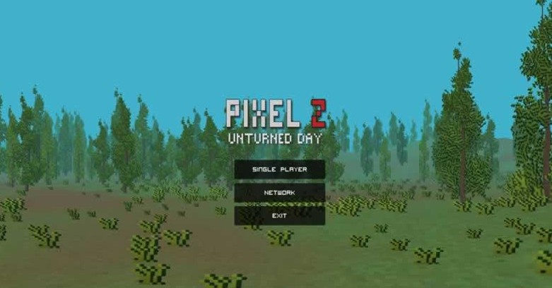 未转变者情怀移植版(Pixel Z - Unturned Day)