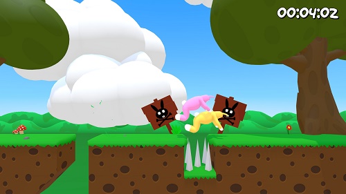 疯狂兔子人双人版联机(Super Bunny Man)