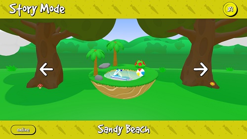 疯狂兔子人双人版联机(Super Bunny Man)