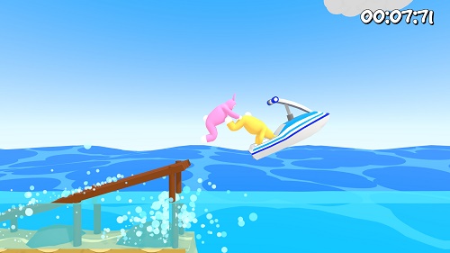 疯狂兔子人双人版联机(Super Bunny Man)