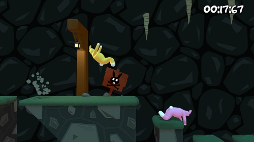 疯狂兔子人双人版联机(Super Bunny Man)