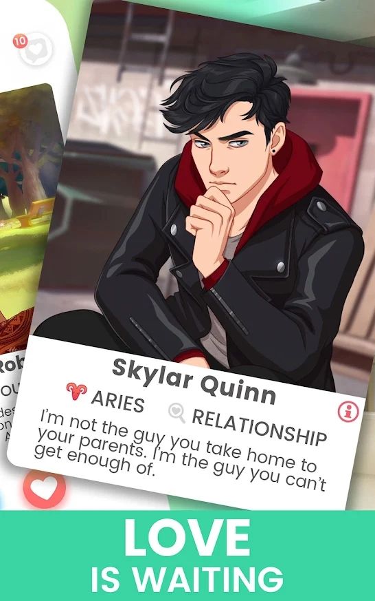 Lovelink爱的章节