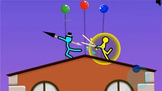 巅峰决斗火柴人