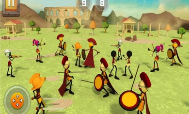 火柴人军团作战