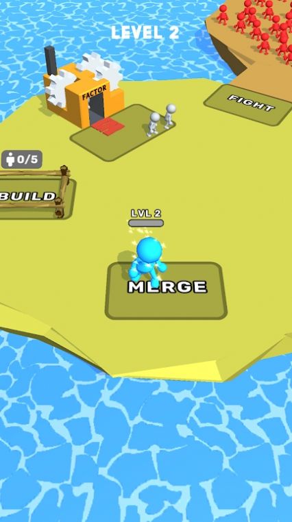 荒岛建造入侵(Build and fight)