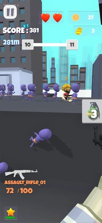 忍者直升机射击3D(NinjaEscape)