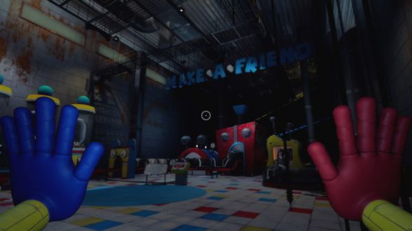 大蓝猫玩具工厂(Poppy Playtime 2)