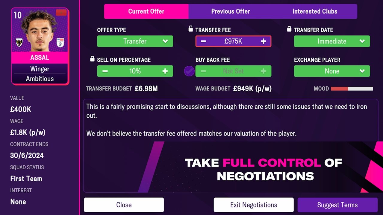 FM足球经理2022(FM22 Mobile)