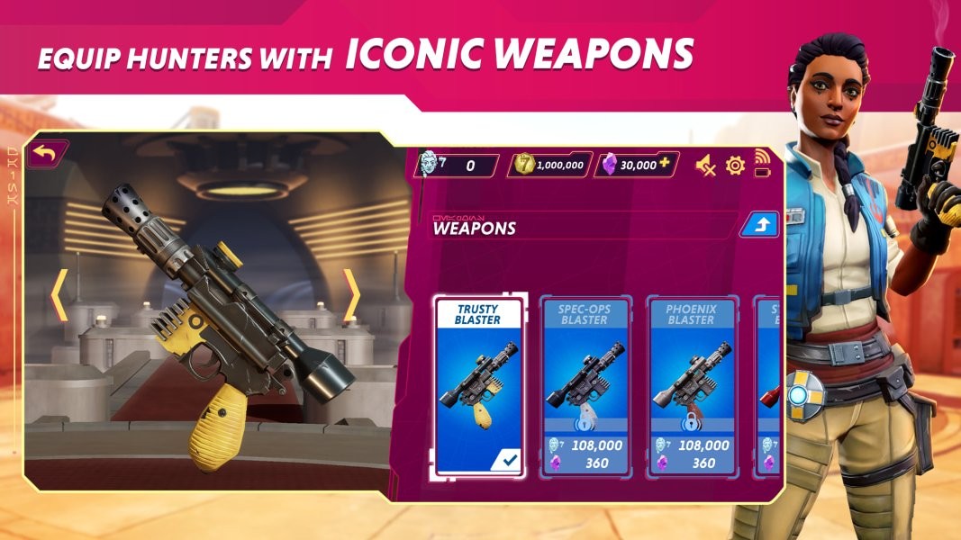 星球大战猎人(Star Wars: Hunters)