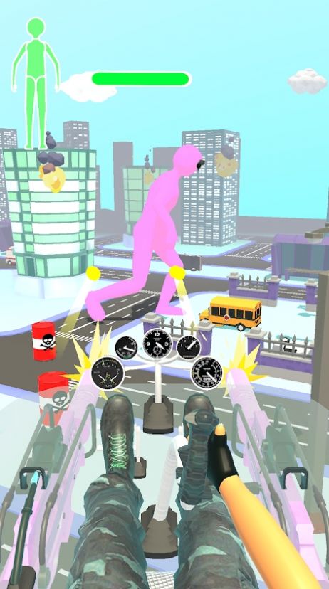 直升机命中(Helicopter Hit: Giant Attack!)