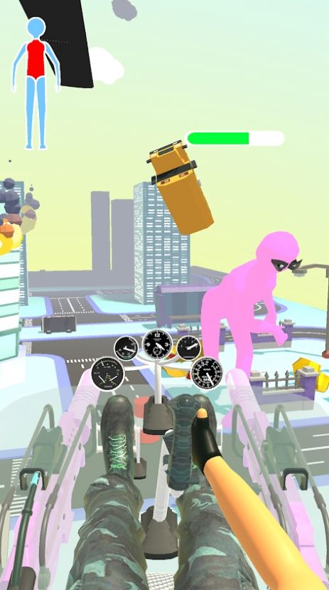 直升机命中(Helicopter Hit: Giant Attack!)