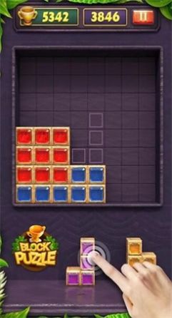 印度方块拼图(Jewel Puzzle)