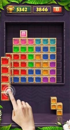 印度方块拼图(Jewel Puzzle)