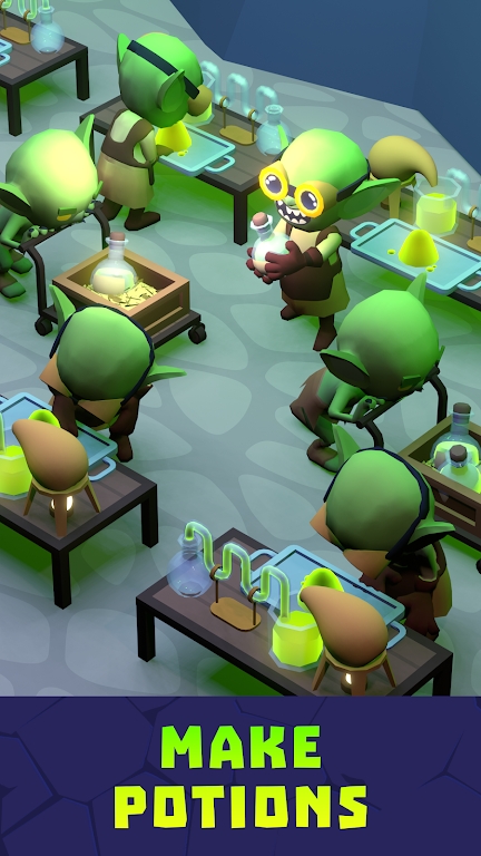 妖精与药剂(Goblins & Potions)