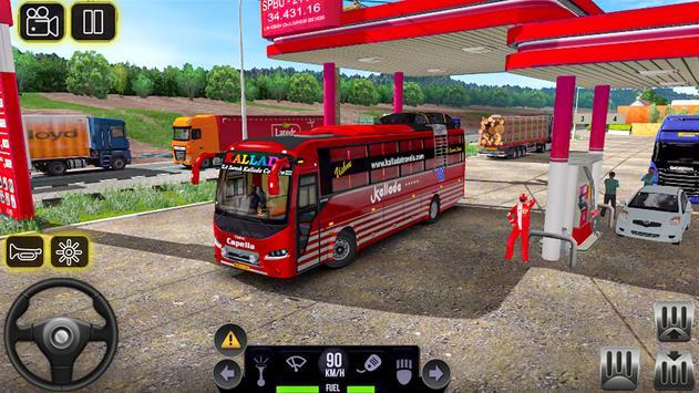 印度越野爬坡巴士3D(Modern Offroad Uphill Bus Simulator)