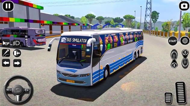 印度越野爬坡巴士3D(Modern Offroad Uphill Bus Simulator)