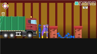 人类游乐场波比游戏(Huggy Playground)