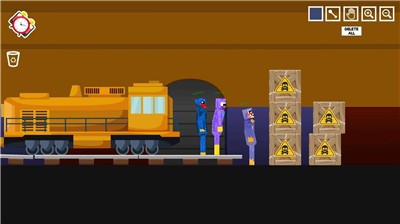 人类游乐场波比游戏(Huggy Playground)