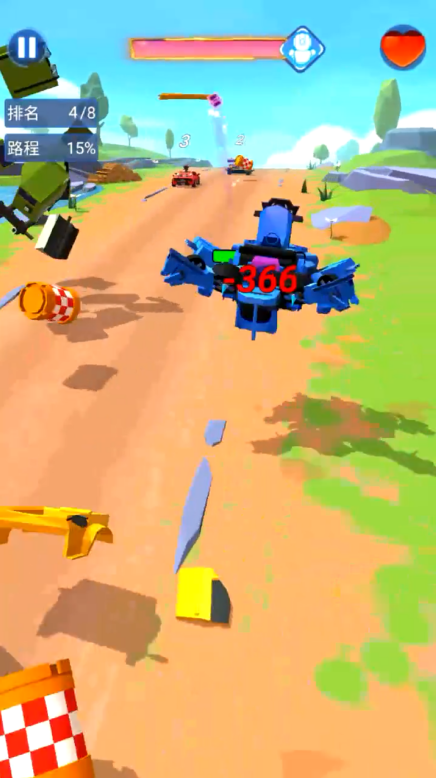 汽车人变形:热血赛车