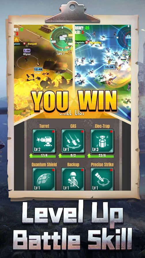 军事指挥战争(Army Arena)