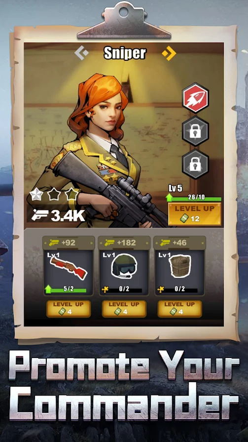 军事指挥战争(Army Arena)