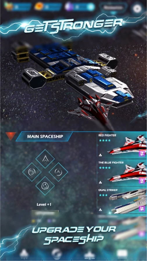 银河3d太空射击(Milky Way - Idle Space Shooter)