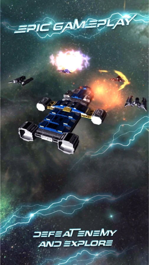 银河3d太空射击(Milky Way - Idle Space Shooter)