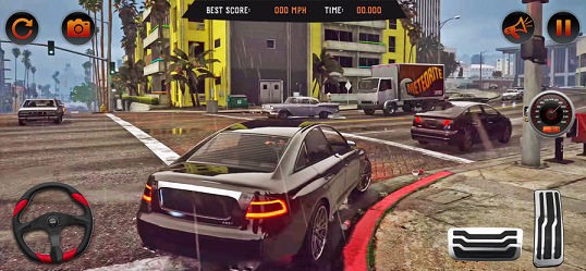 汽车驾驶模拟器SUV苹果版