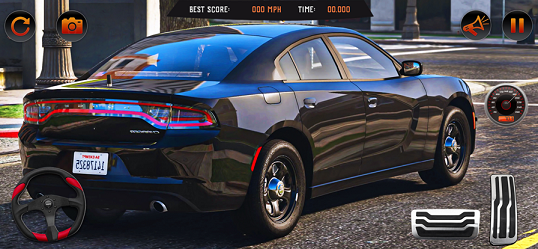 汽车驾驶模拟器SUV苹果版