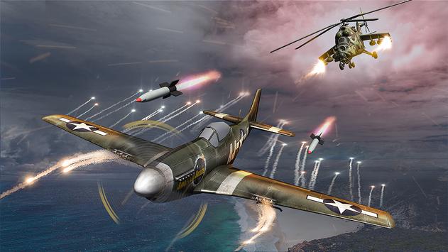 武装猎鹰直升机3D战场(Helicopter simulator gunship strike new war Games)