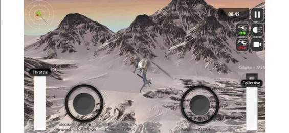 直升机模拟山脉(Helicopter Simulator: Mountain)
