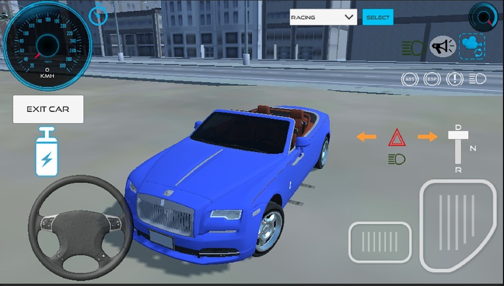 劳斯莱斯汽车驾驶模拟(Rolls Royce Car Game Protocol Simulation)