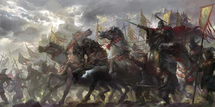 可以带兵打仗的单机游戏