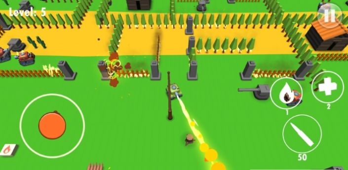 坦克冒险大作战游戏ios苹果版图片1