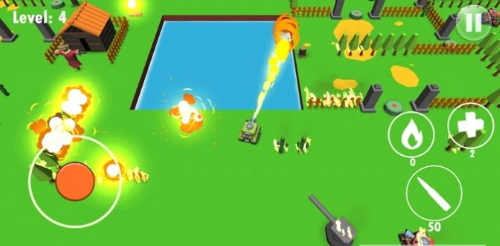 坦克冒险大作战iOS版