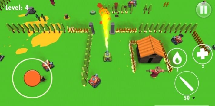 坦克冒险大作战iOS版