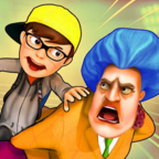 恐怖逃脱鱿鱼老师(My Scary Creepy School Teacher)