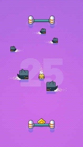 鲨鱼乒乓球(Shark Pong)