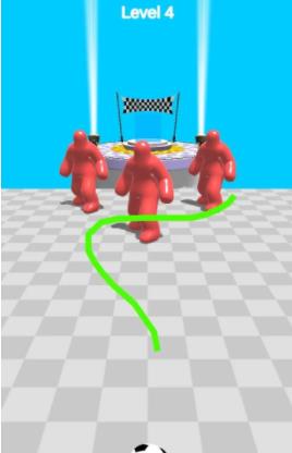 足球打果冻人(Crazy Football Attack 3d)