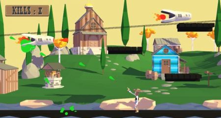 流氓牛仔Vs外星人(Rogue CowBoy)