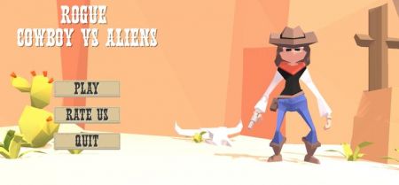 流氓牛仔Vs外星人(Rogue CowBoy)