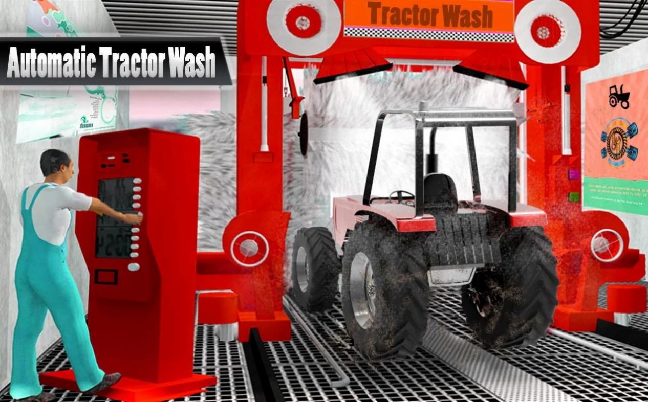 拖拉机机械模拟器(Tractor Mechanic Simulator 18)