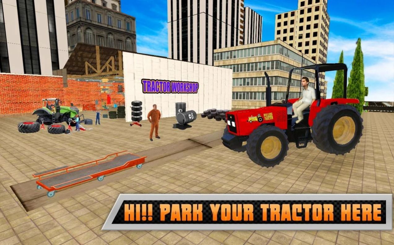 拖拉机机械模拟器(Tractor Mechanic Simulator 18)